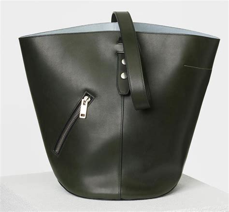 celine biker bucket bag